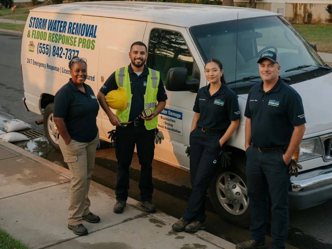 Storm Damage Water Removal company in Plymouth, NC