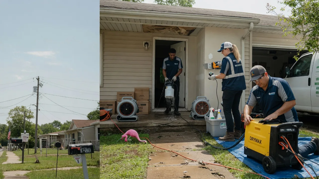 Storm Damage Water Removal in Plymouth, NC near me